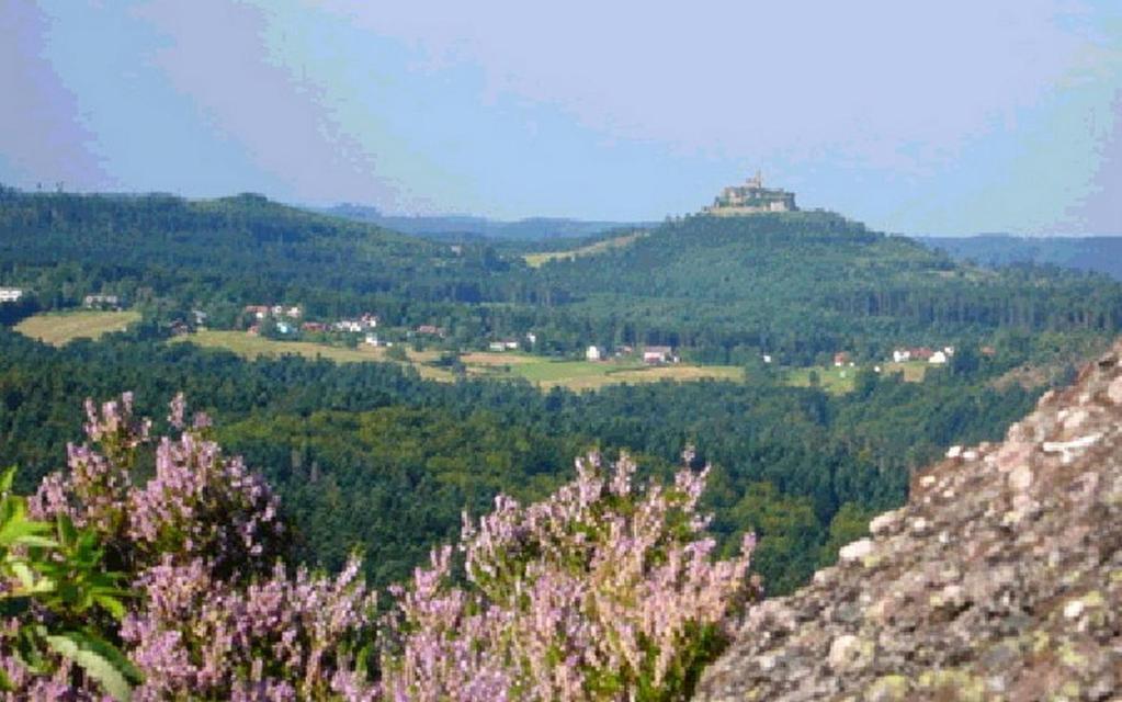 Gite La Belle Vue La Hoube Kültér fotó