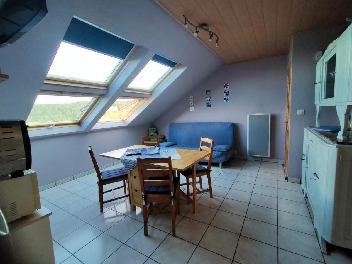 Gite La Belle Vue La Hoube Kültér fotó